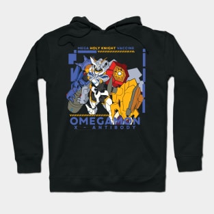 digimon omnimon variants omnimon x antibody Hoodie